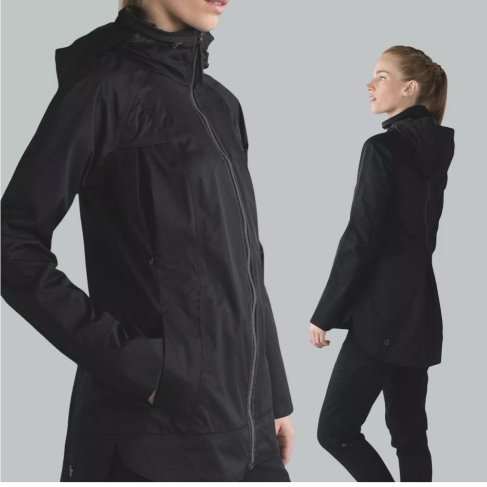 Lululemon rain coat